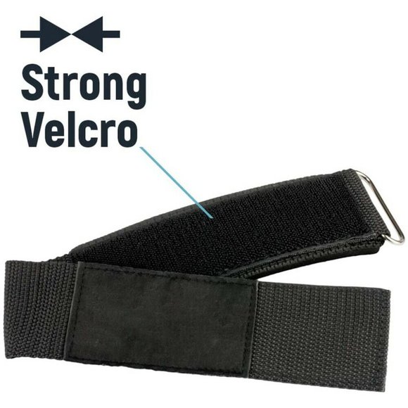 TRAINING GYM EXERCISE WRIST WRAPS - Picture 2 of 5